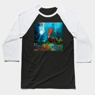 Sweet little mermaid Baseball T-Shirt